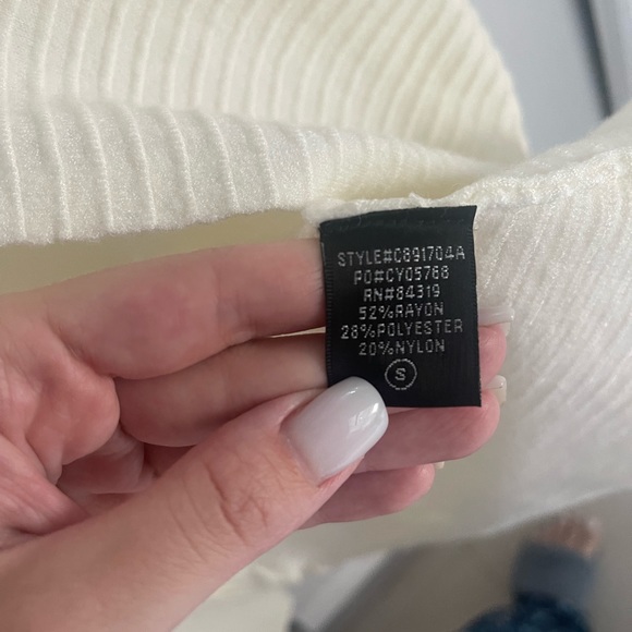 Cyrus off white soft cardigan - Picture 5 of 6